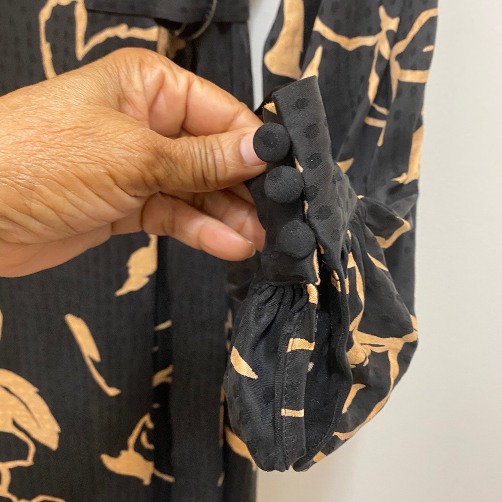 NWOT Ted Baker London Dianna Integral Floral Wrap Dress Size UK 1. - Picture 12 of 13